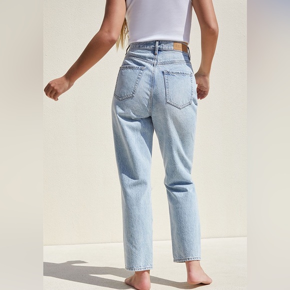 PACSUN button-up ripped women’s blue jeans size 23 - Picture 2 of 14